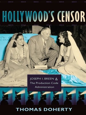 cover image of Hollywood's Censor
